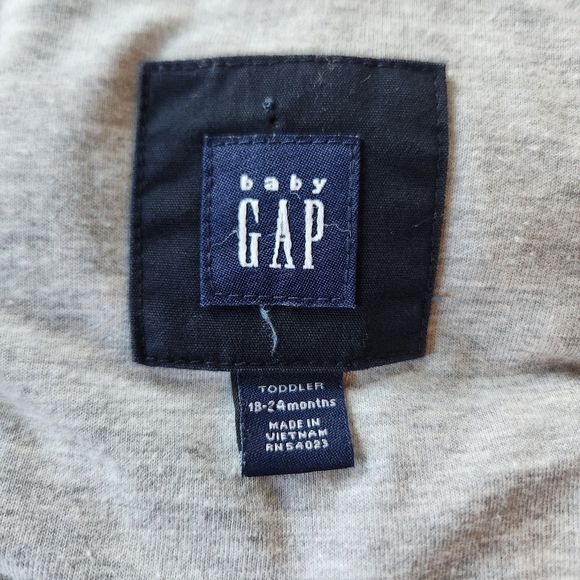 Baby Gap Puffer Vest Toddler sz 18-24 Mo - Picture 3 of 5